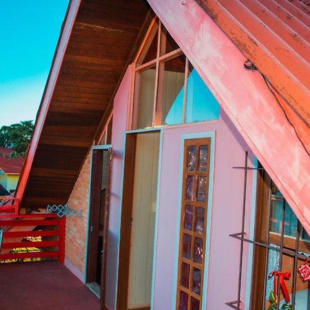 Pousada Rio Vermelho ฟลอเรียนอโปลิส ภายนอก รูปภาพ