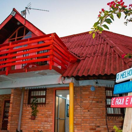 Pousada Rio Vermelho ฟลอเรียนอโปลิส ภายนอก รูปภาพ