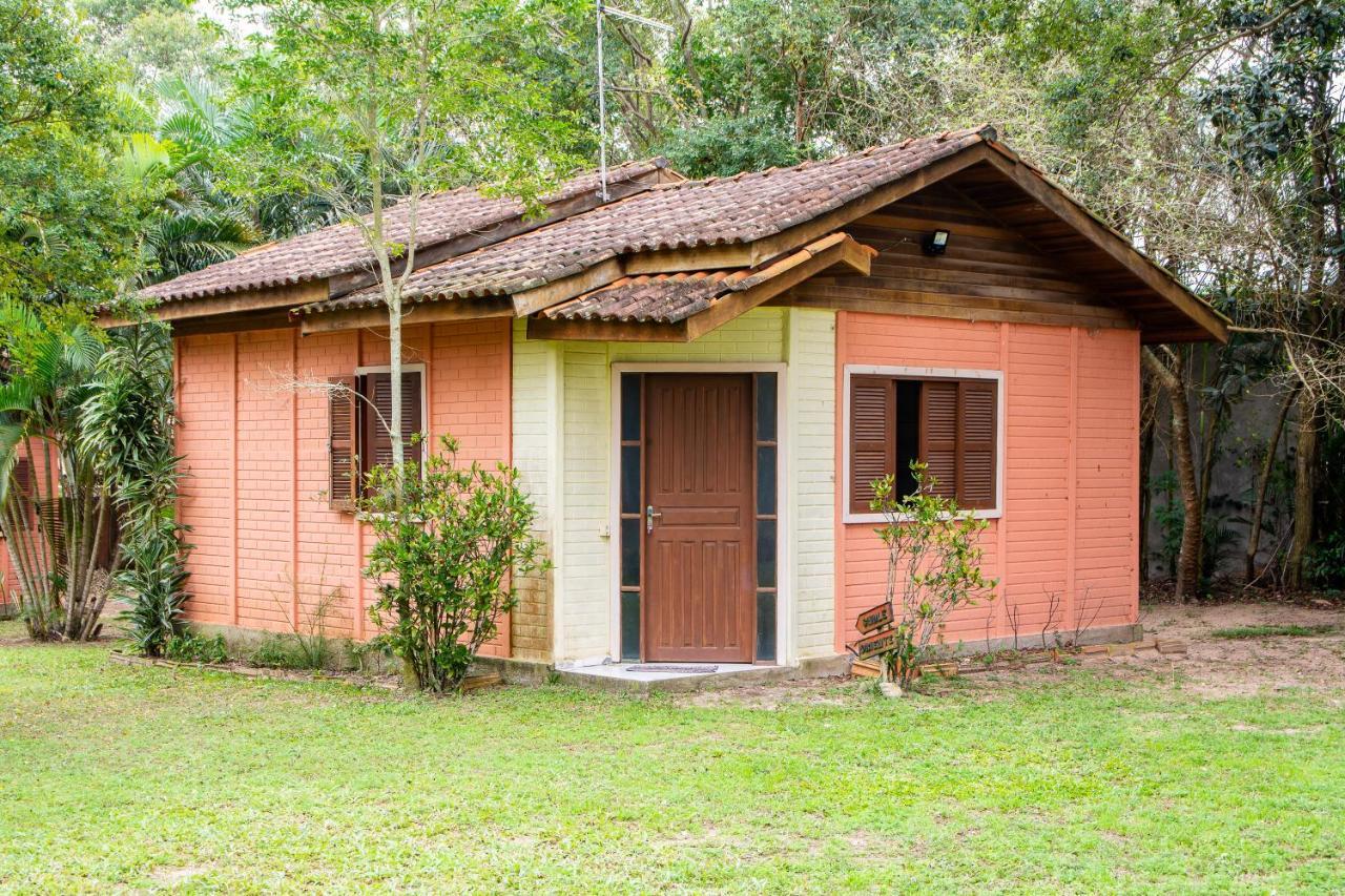 Pousada Rio Vermelho ฟลอเรียนอโปลิส ภายนอก รูปภาพ