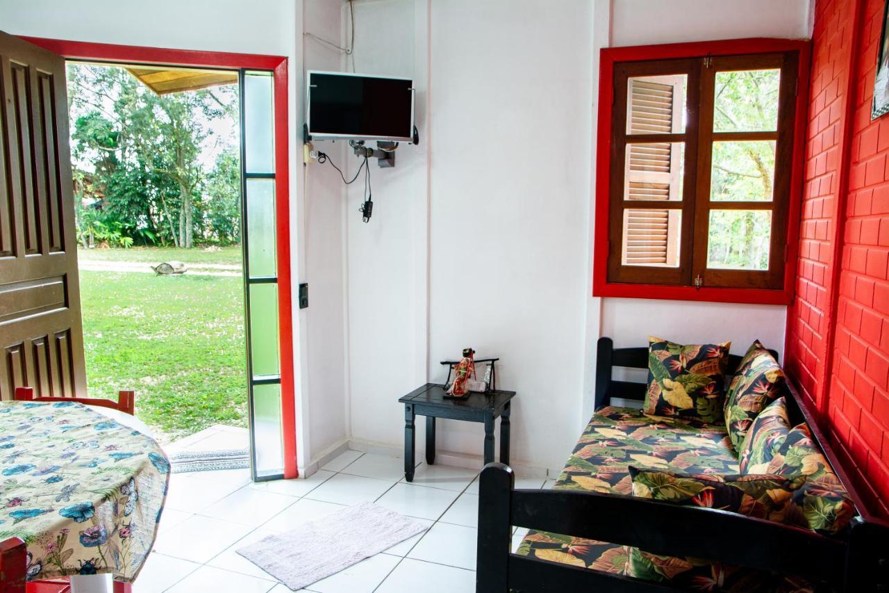 Pousada Rio Vermelho ฟลอเรียนอโปลิส ภายนอก รูปภาพ
