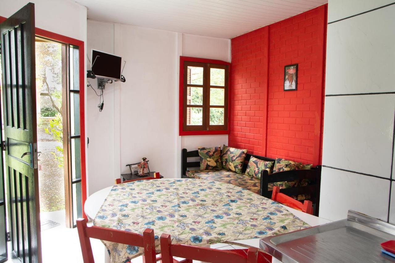 Pousada Rio Vermelho ฟลอเรียนอโปลิส ภายนอก รูปภาพ